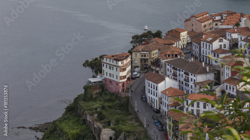 Obraz na płótnie coast of asturias in spain. w salonie