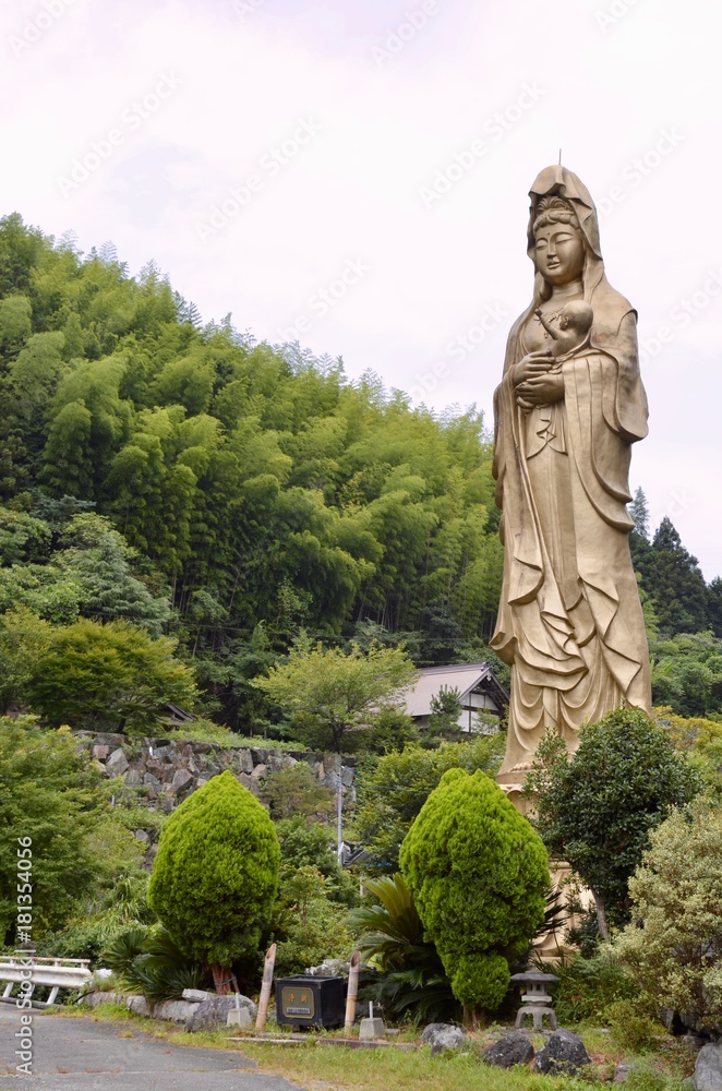 Obraz premium 日本 愛媛県 伊予市 伊予大権現