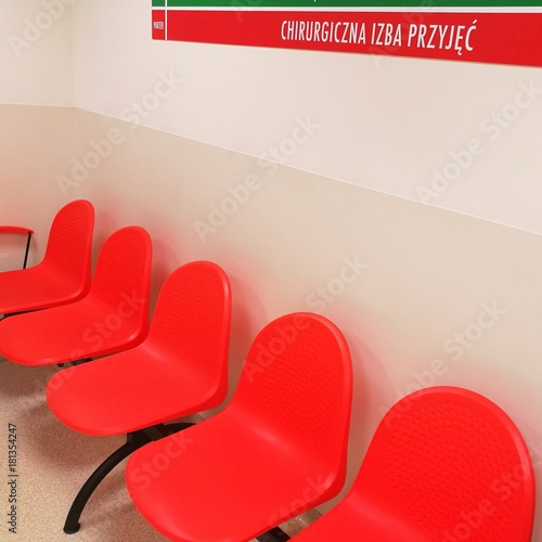 Chirurgiczna izba przyjęć.