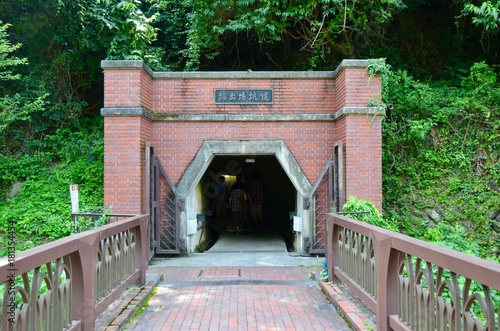 日本 愛媛県 新居浜市 マイントピア別子 端出場ゾーン Japan Shikoku Ehime Niihama Besshi copper mine ruin