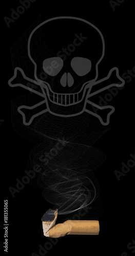 Smoking Kills CIgarette