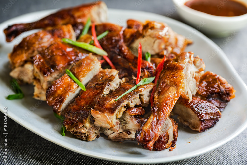 Thai style Roasted Chicken