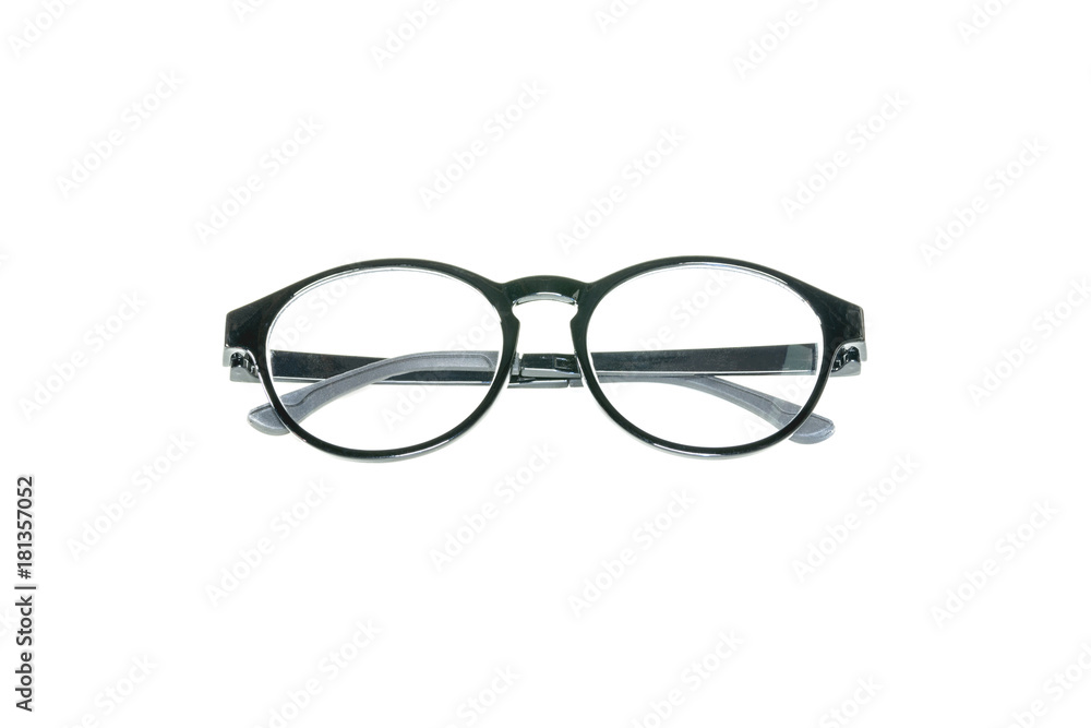 Spectacles isolated on white background. Glasses model. Fashion accessories collection. Spectacles isolated on white background. Glasses model. Fashion accessories collection.