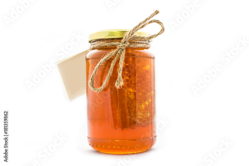 Honey Jar (with Honeycomb)