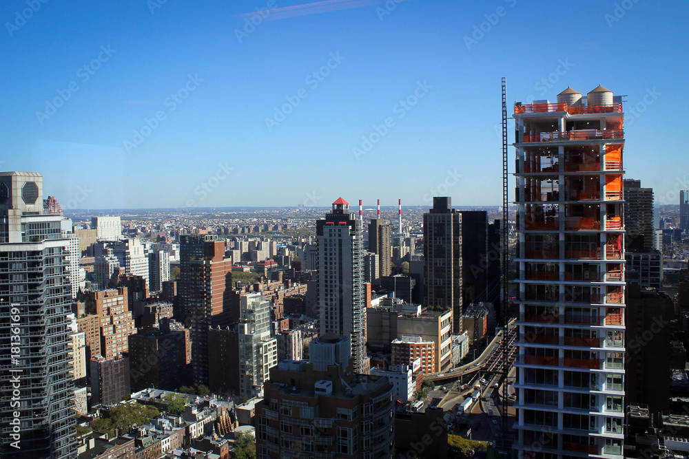 Skyscrapers of Manhattan, New York, USA