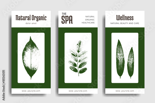Spa creative cards