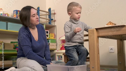 occupation with children for sensory integration