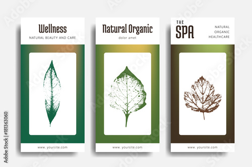 Spa creative cards