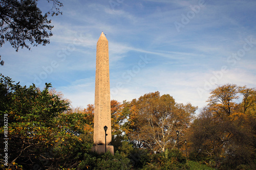 Wallpaper Mural Egyptian obelisk in Central Park, New York, USA