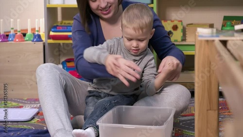 occupation with children for sensory integration