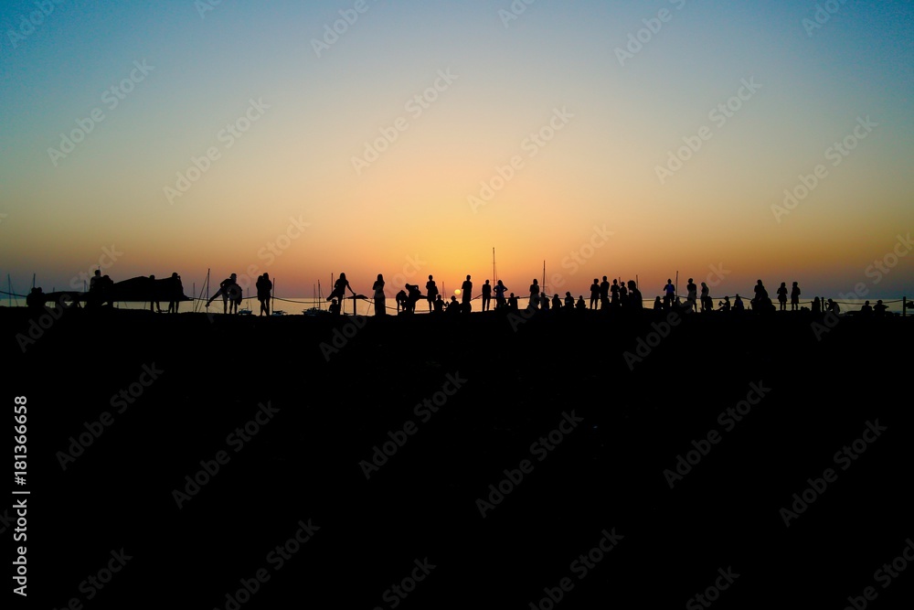 coucher de soleil plage coucher de soleil plage