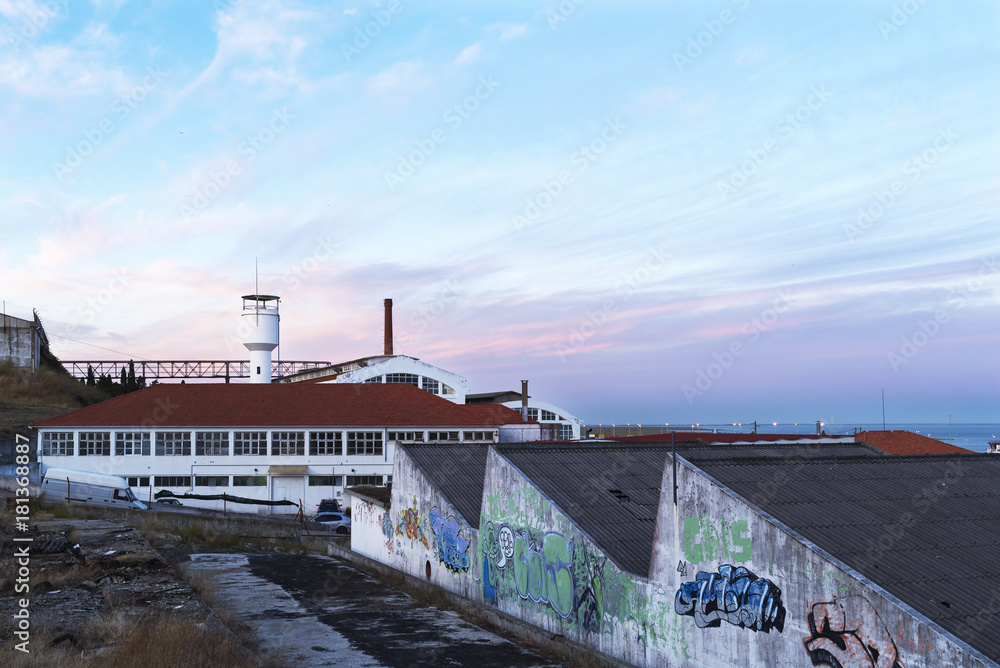 Old portuguese factory