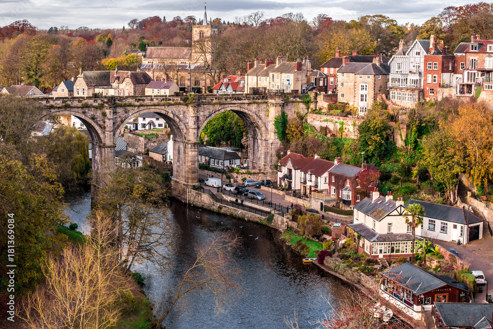 Knaresborough autumn, United Kingdom