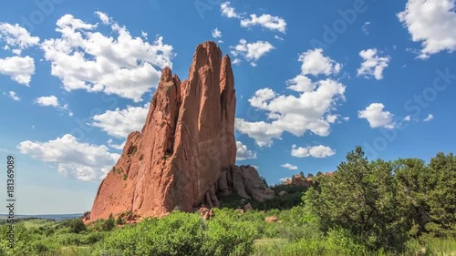 Garden of the Gods Timelapse