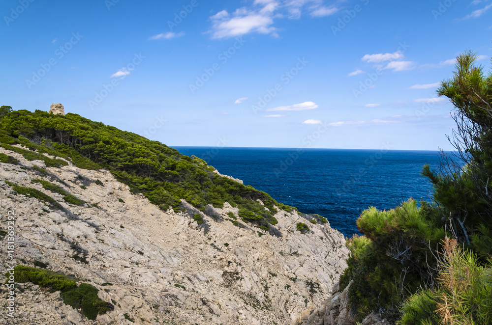Küste bei Capdepera Küste bei Capdepera