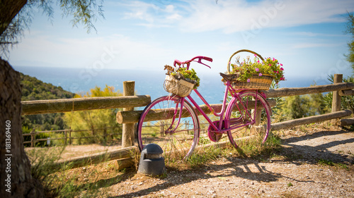 Populonia - Fahrrad