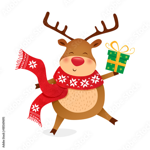 Christmas reindeer