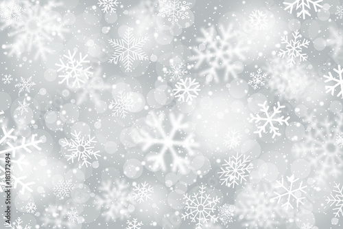 Snowfall background