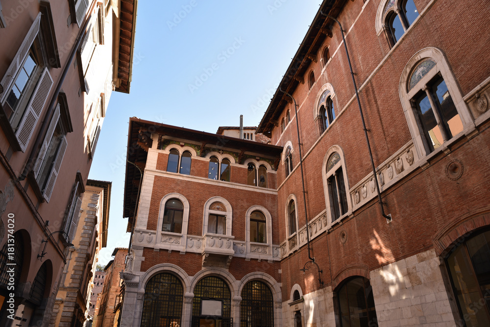 Palais Renaissance à Lucca en Toscane, Italie