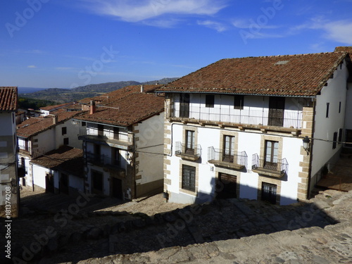 Candelario, localidad española de la provincia de Salamanca, en la comunidad autónoma de Castilla y León. Se integra dentro de la comarca de la Sierra de Béjar