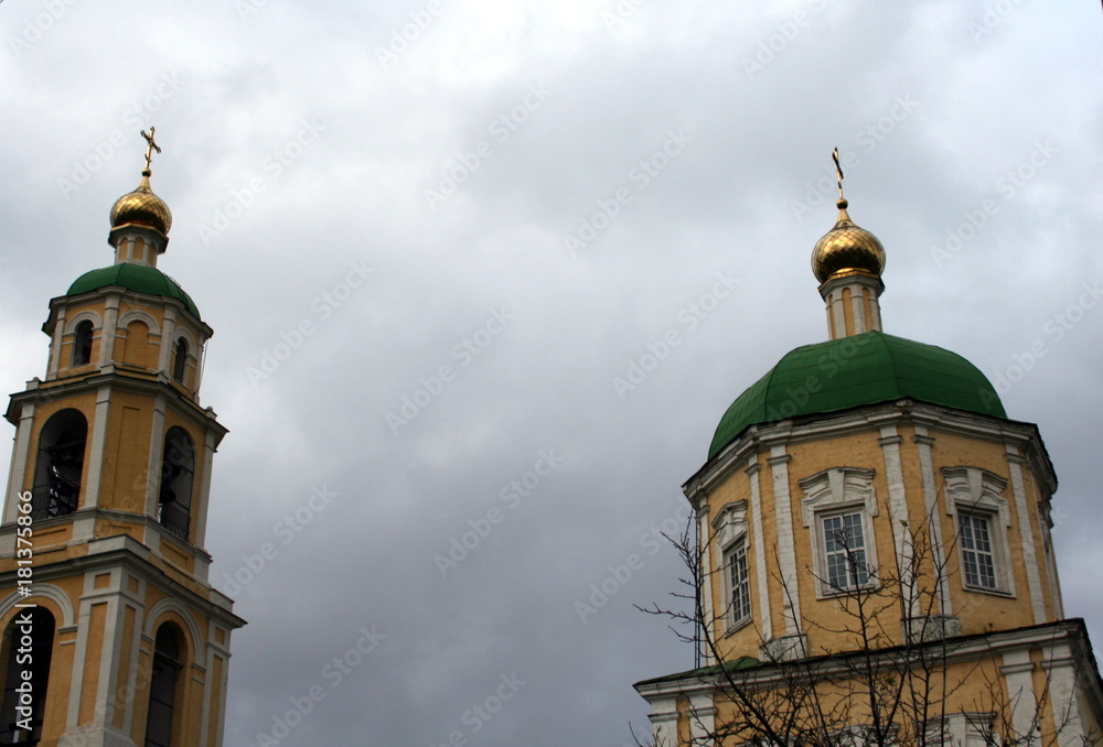 The Orthodox Church in Domodedovo, Moscow region