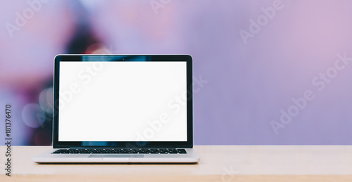 laptop On Table