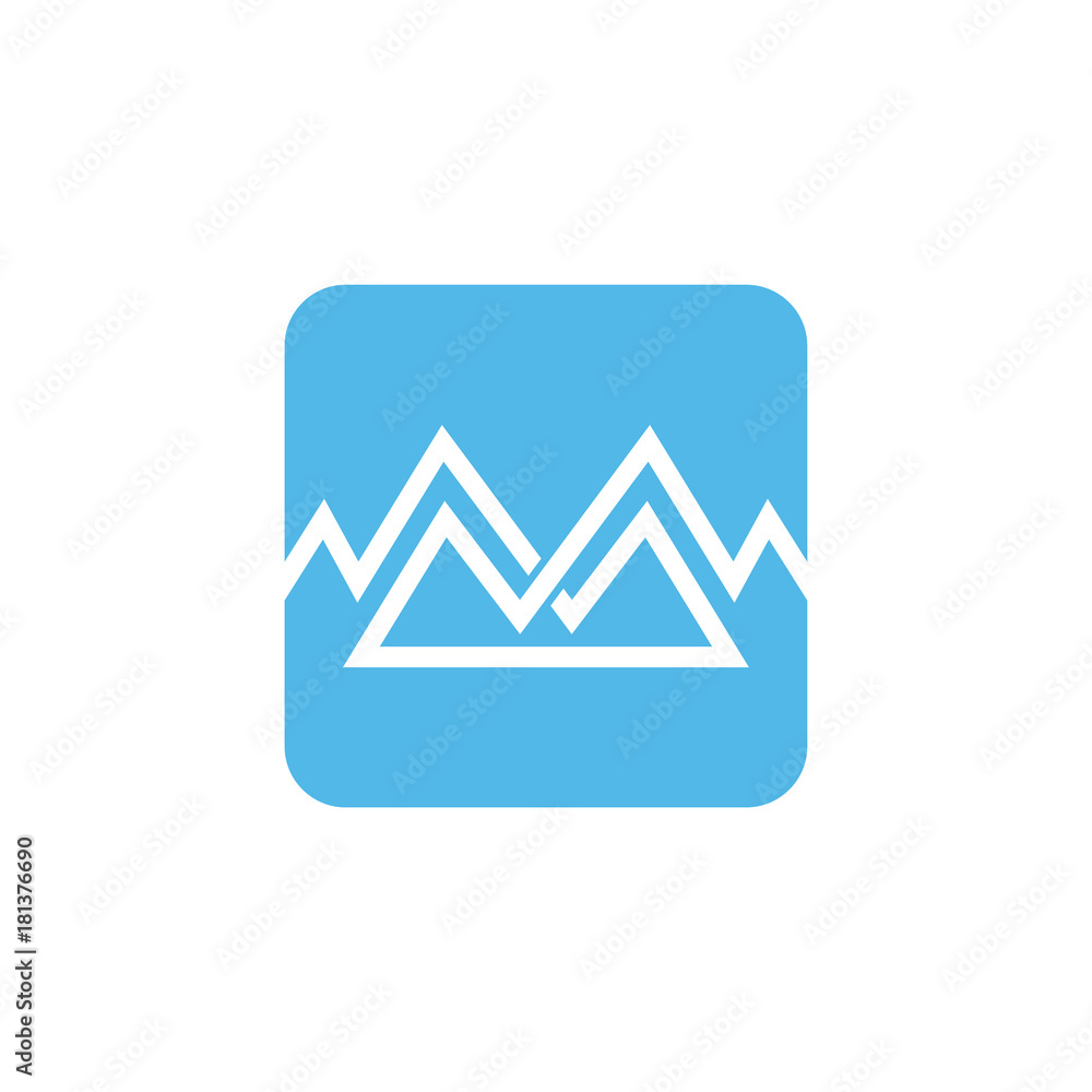 square box shape style modern icon logo vector square box shape style modern icon logo vector