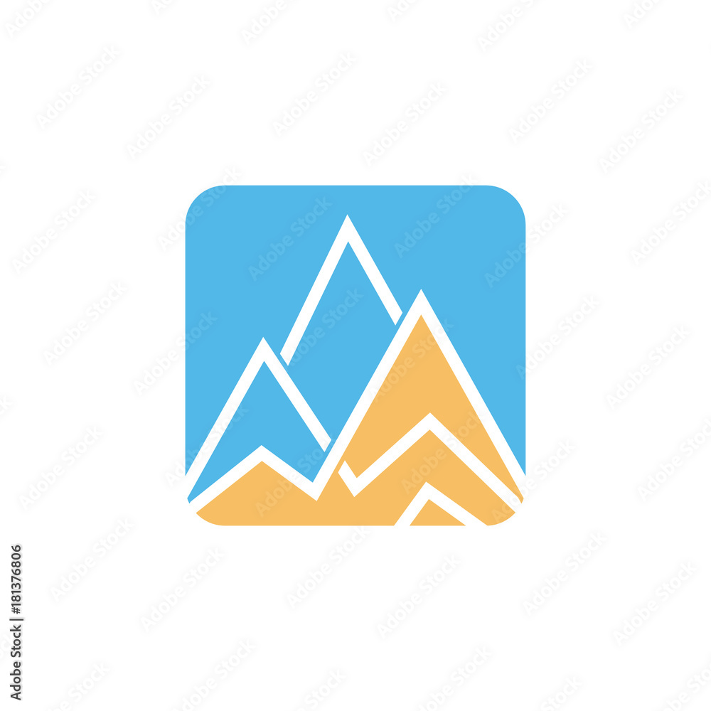 square box shape style modern icon logo vector square box shape style modern icon logo vector