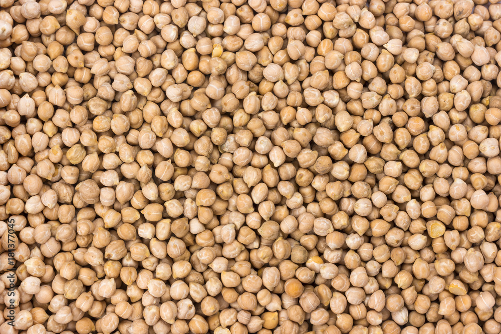 Chickpeas background or texture Chickpeas background or texture