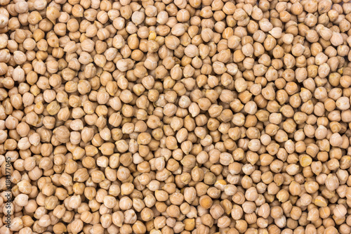 Chickpeas background or texture
