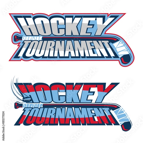 Hockey tournament inscription
