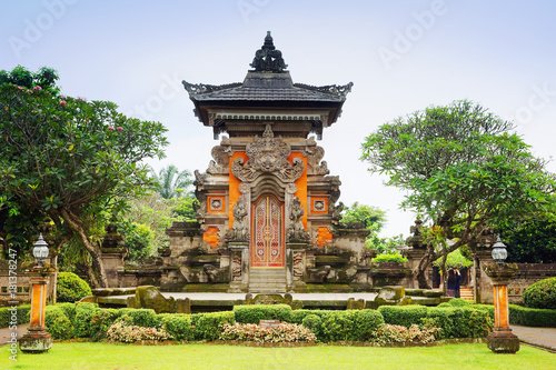 Balinese style temple in Jakarta, Java Island, Indonesia.