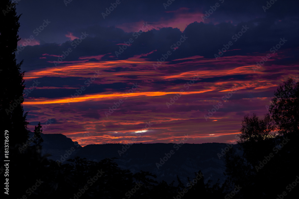 Fototapeta premium Sunrise