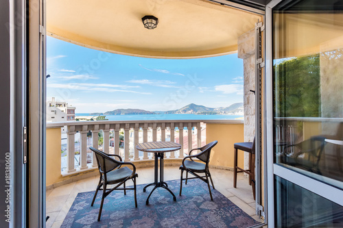 Luxury apartments with sea view and terrace