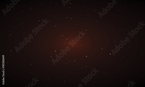 abstract brown starry sky