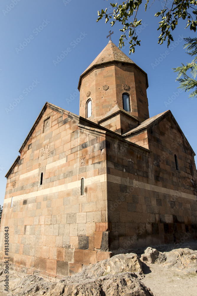 Khor Virap ( the deep dungeon) is an Armenian monastery located near the border with Turkey.