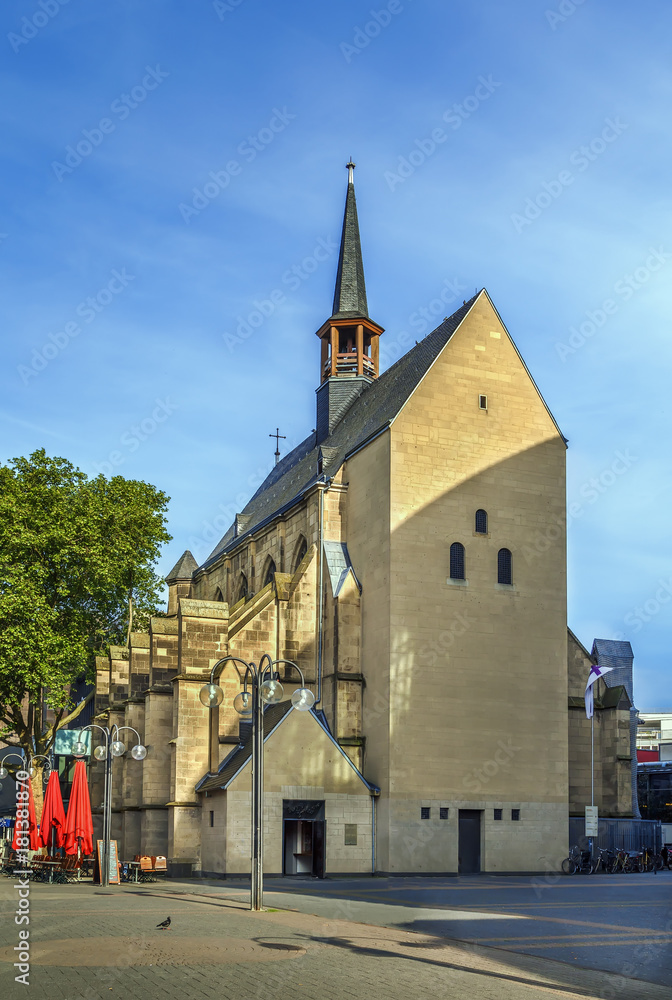 Antonite Church, Cologne, Germany