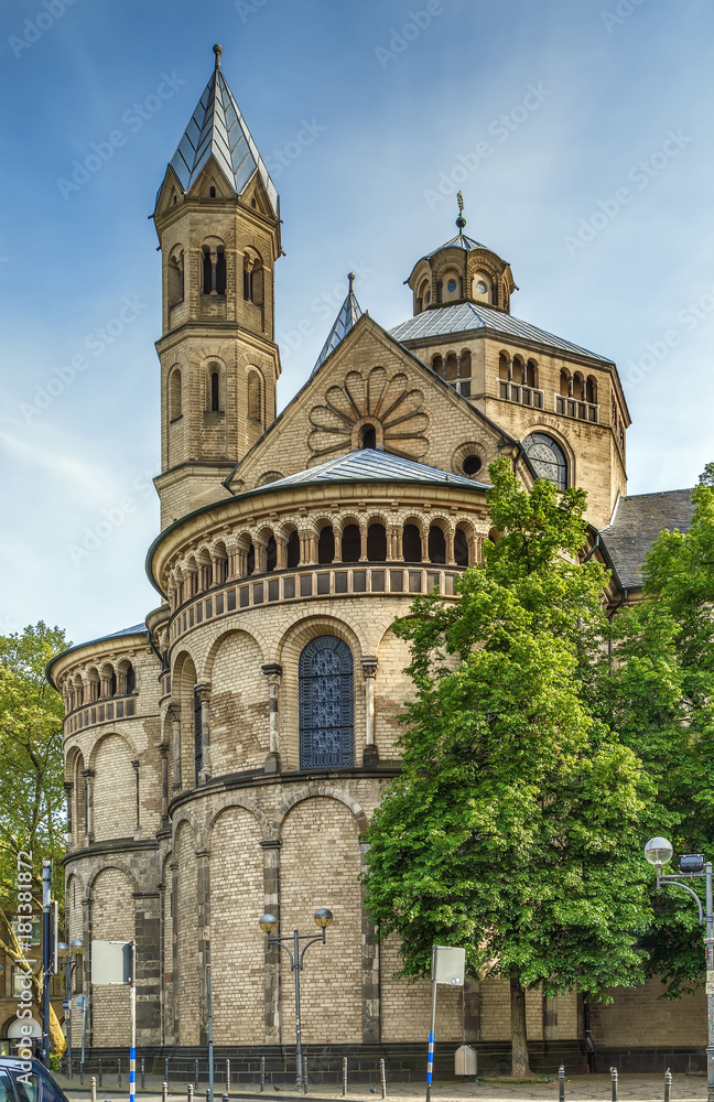 Basilica of the Holy Apostles, Cologne, Germany