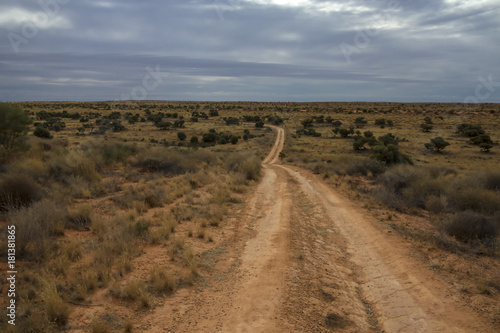 Hay River Track in the Simpson Desert, Northern Territory, Australia