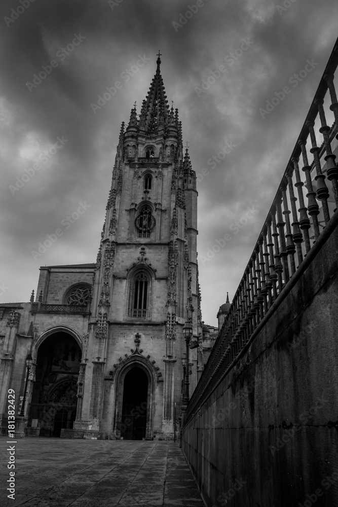 Oviedo Cathedral, Oviedo, Asturias, Spain