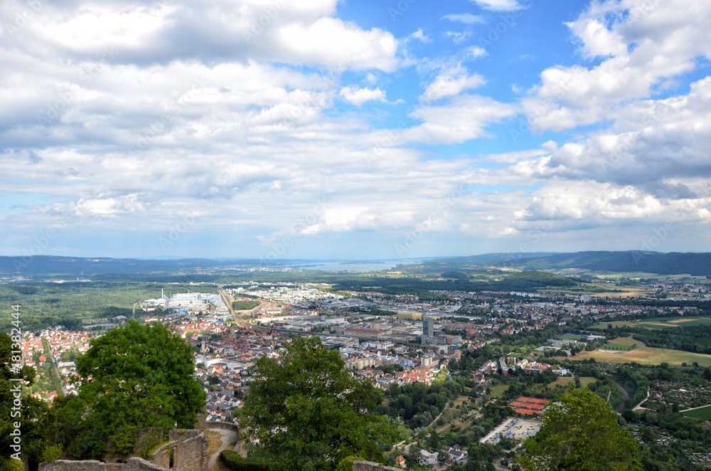 Fototapeta premium Hegau Bodensee Singen