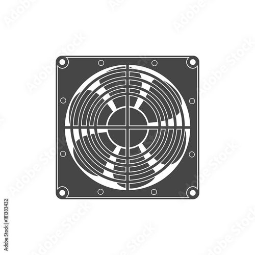 Exhaust fan icon