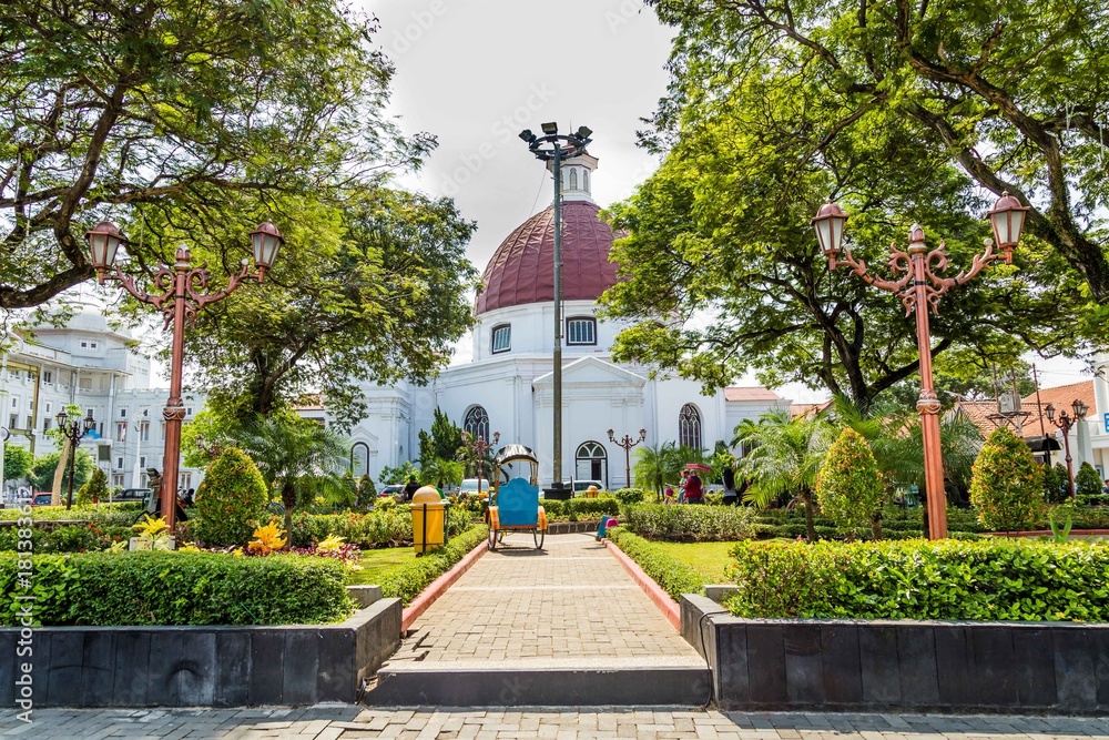 Church in Semnarang Indonesiua