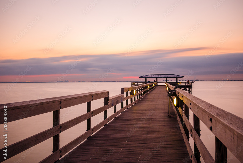Pier by Keith Reid Photography