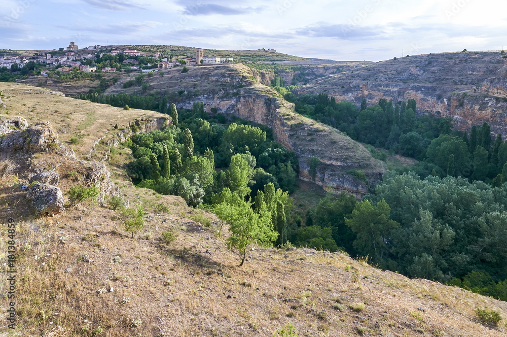 Fototapeta premium Sepulveda, Segovia, Spain