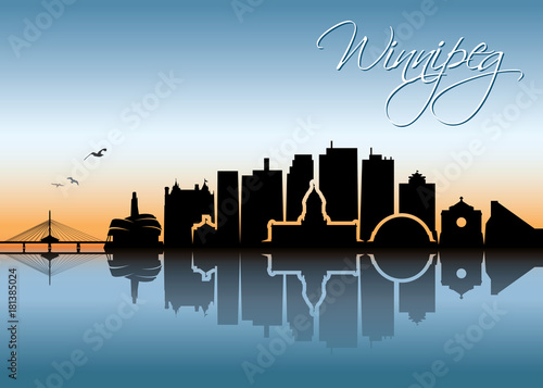 Winnipeg skyline - Canada