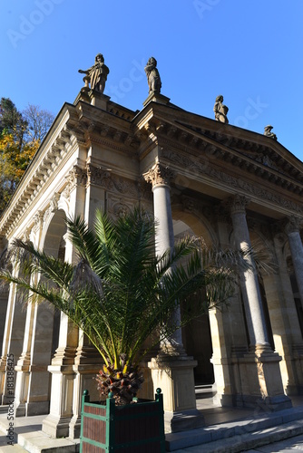 Mühlbrunnkolonnade in Karlsbad (Karlovy Vary) Tschechien 