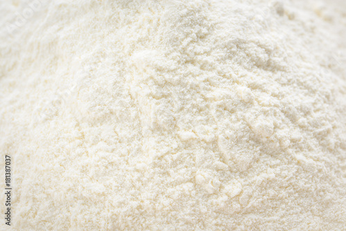 Powdered milk for baby background