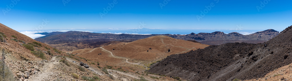 Montaña Blanca, Teide, Tenerife