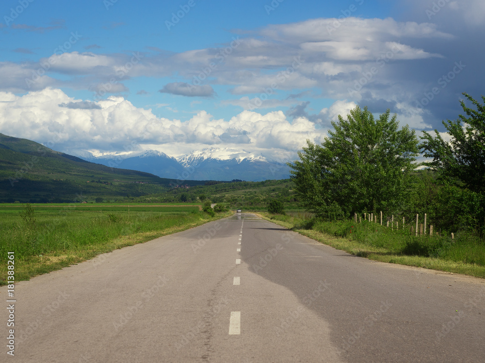 Country road / Bulgaria